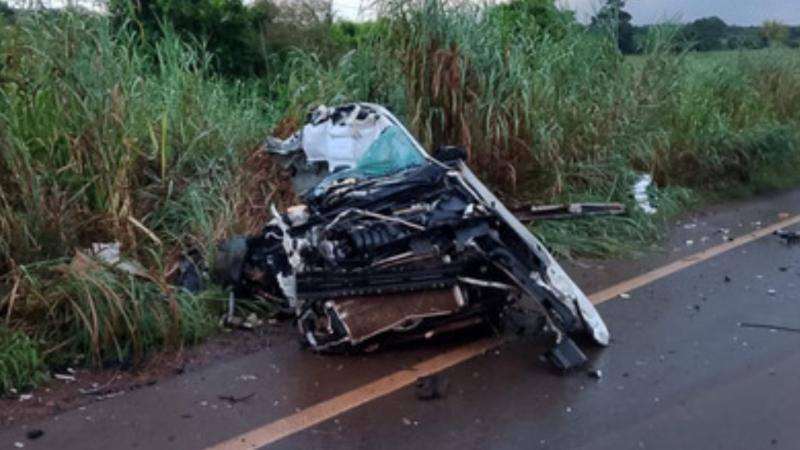 Meninos de 14 e 15 anos morrem em grave acidente no interior de MT; veja vídeo