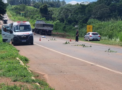 Grave Acidente na MT-130 em Rondonópolis Deixa Motociclista Morto e Com a Mão Decepada