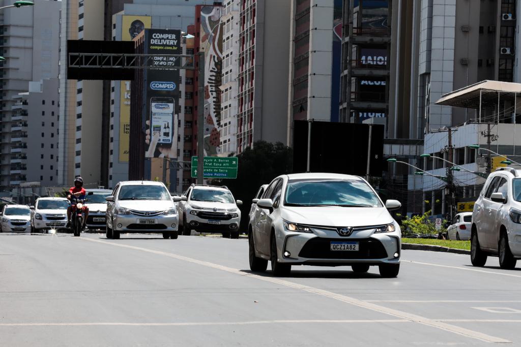 IPVA de veículos com placas finais 5, 6 e 7 deve ser pago até 30 de abril