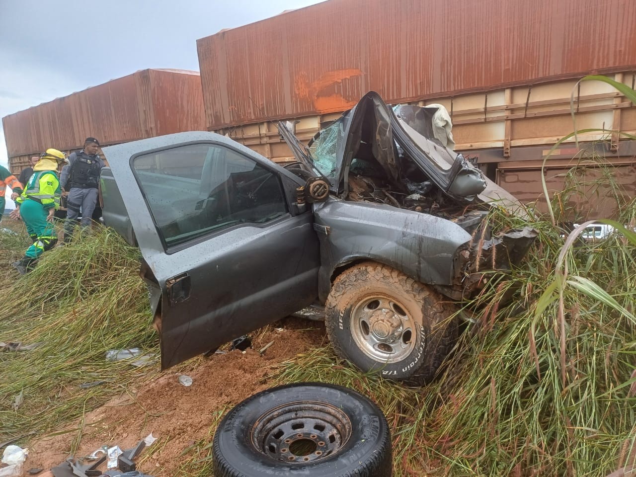 Colisão Fatal na MT-320 Tira a Vida de Idosa em Colíder e Deixa Dois Feridos