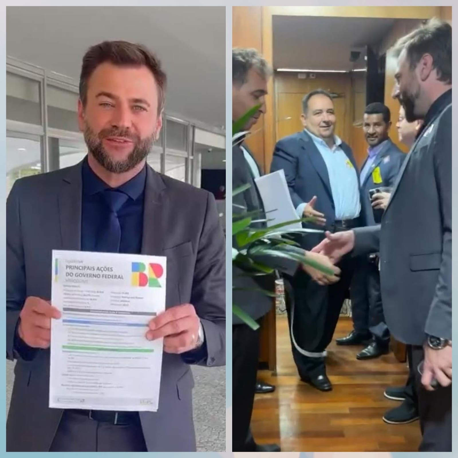Prefeito de Colíder leva propostas a Brasília para impulsionar desenvolvimento do município
