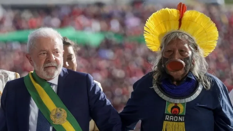 Lula visitará Terra Indígena Capoto-Jarina e se reunirá com Cacique Raoni