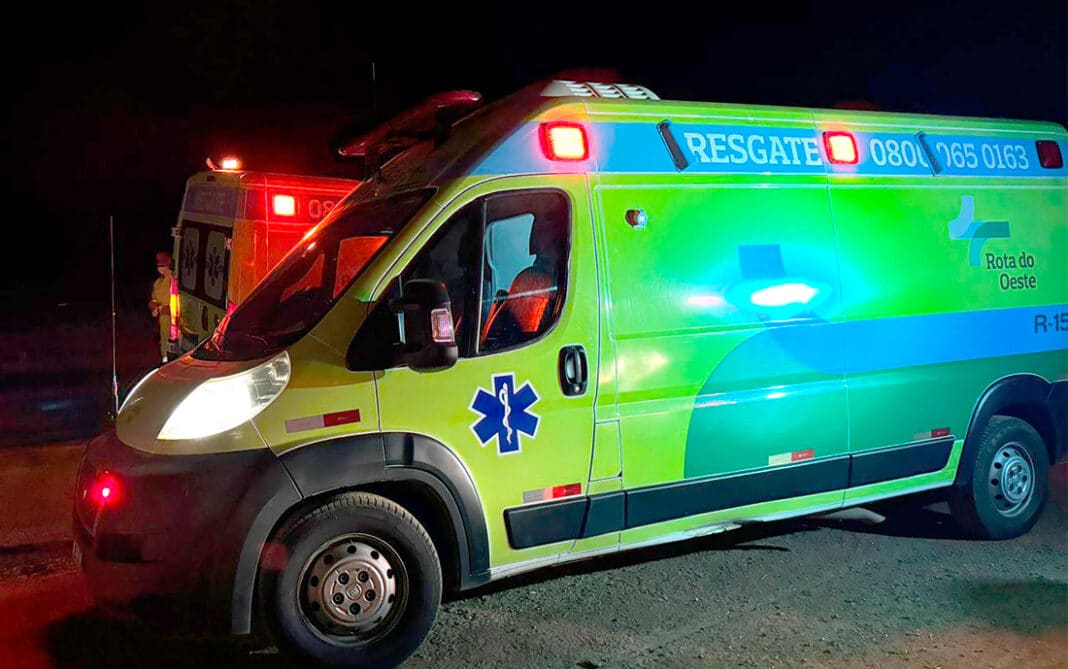 Jovem morre após capotamento na BR-163 em Nova Mutum