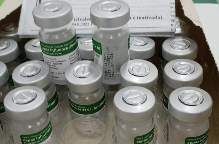 Vacinação contra gripe em Mato Grosso começa dia 7; doses são encaminhadas aos municípios