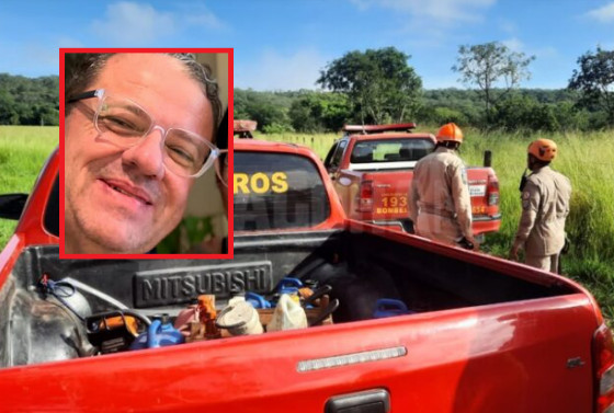 Corpo de piloto que desapareceu em queda de avião é encontrado em meio aos destroços