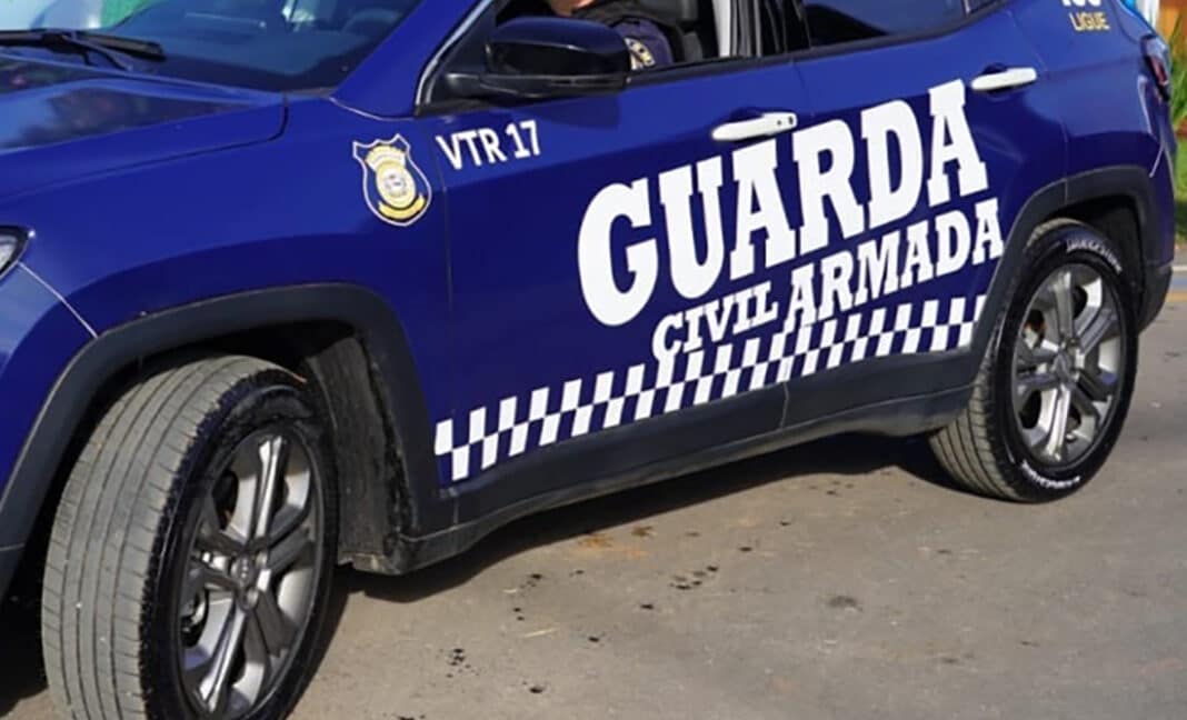 Guarda atira no pneu após condutor bêbado tentar fugir na contramão em Lucas do Rio Verde
