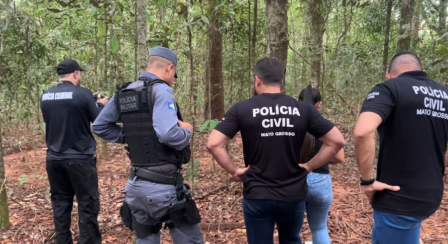 Sorriso: ossada humana é encontrada em mata