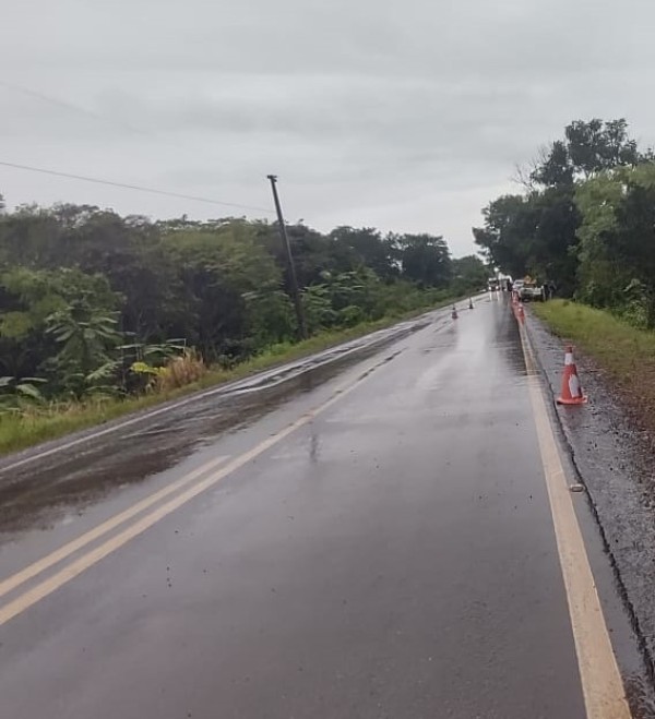Colisão entre veículos na MT-320 deixa criança ferida em Colíder