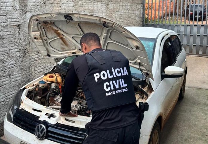 Polícia Civil cumpre mandados contra grupo criminoso envolvido em furtos, roubos e receptação de veículos