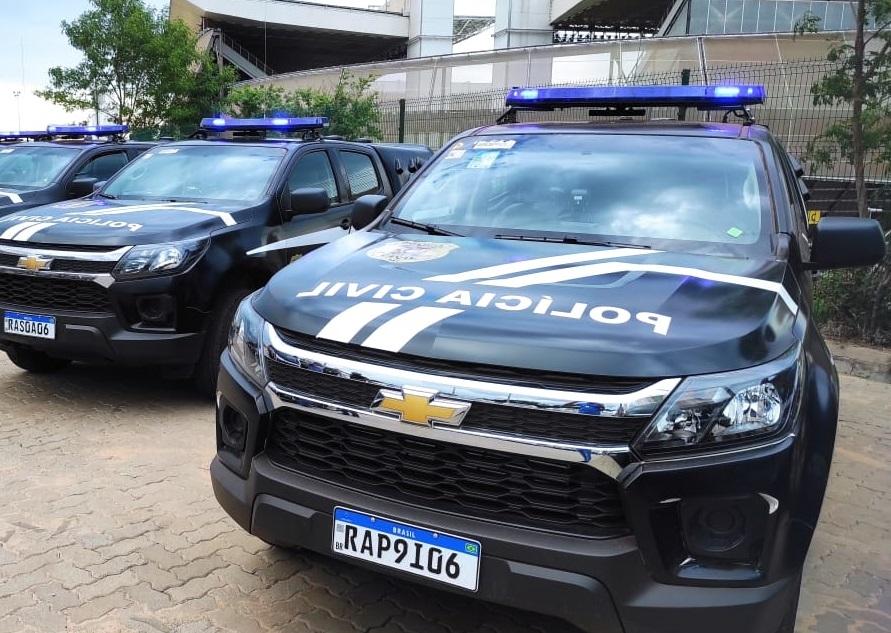 Polícia Civil prende homem procurado por homicídio e investigado por latrocínio