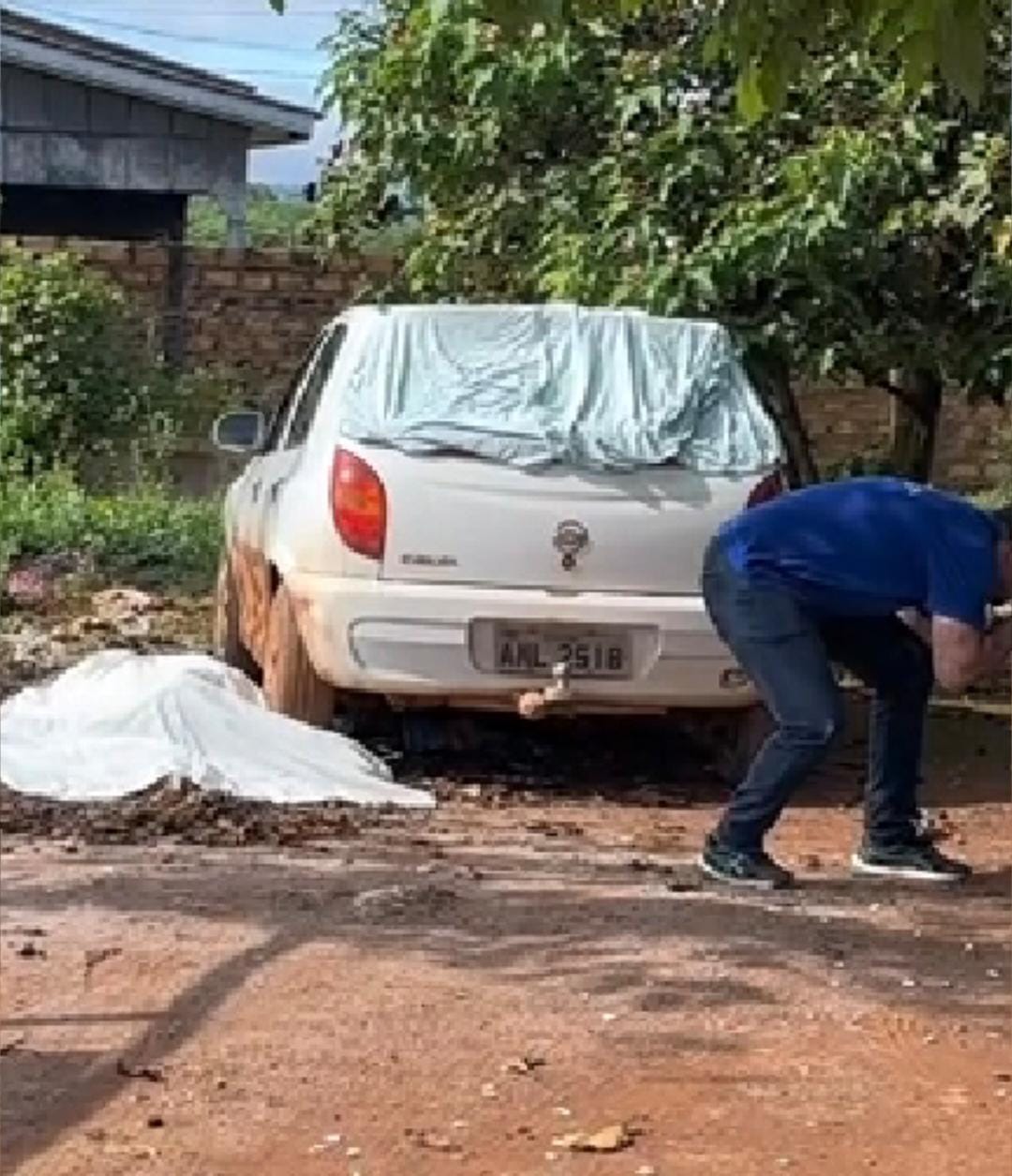 jovem é executado a tiros na zona rural de Colíder MT