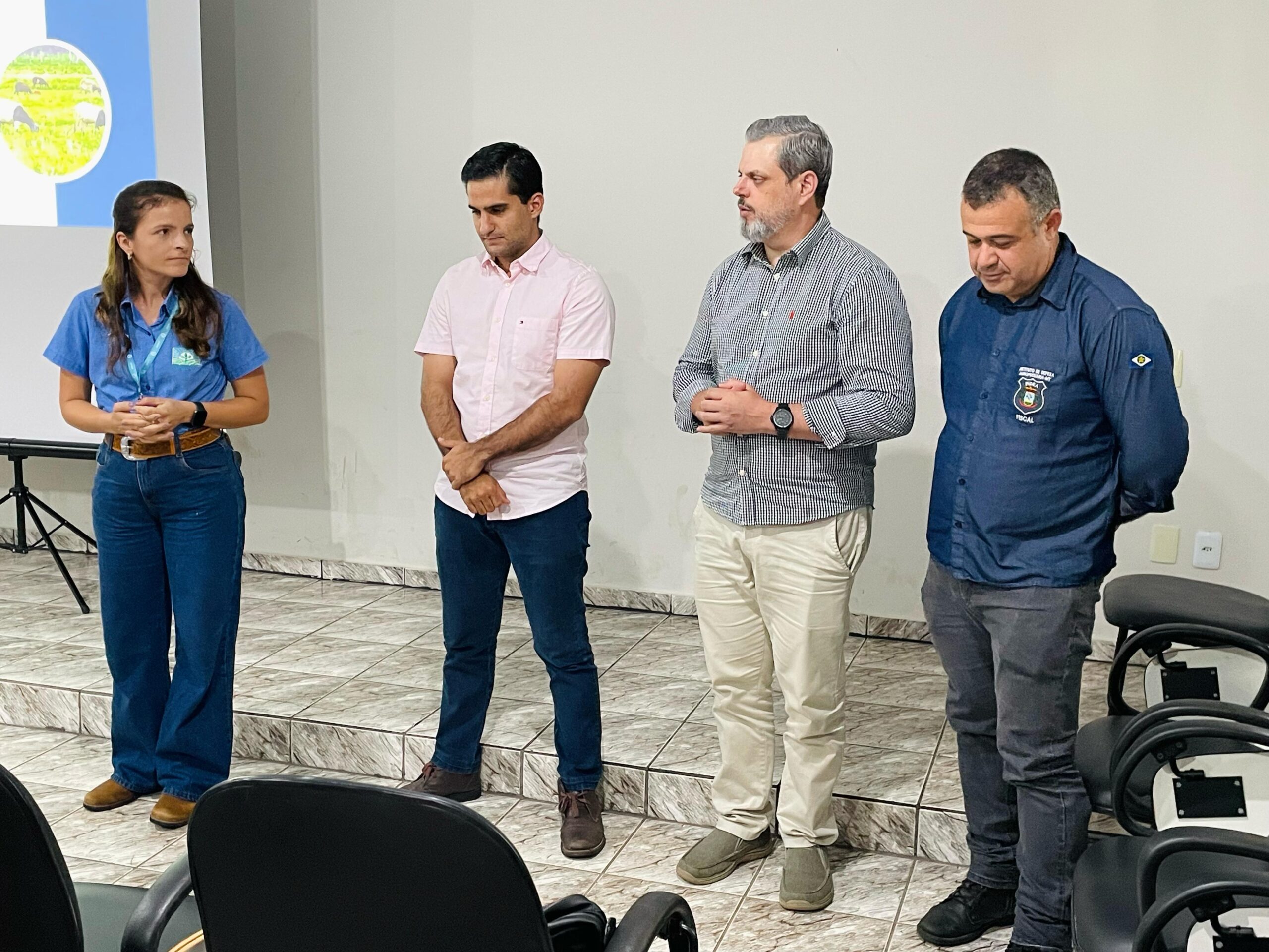 Vice-prefeito Lourenço Marani se reuniu com produtores rurais para discutir projeto de frigorífico de ovinos em Colíder