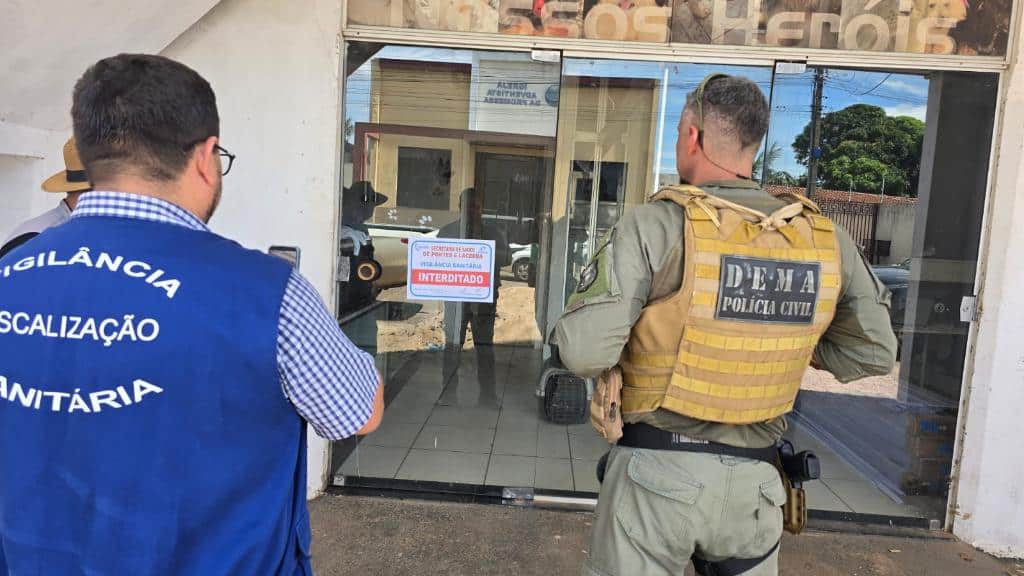 Polícia Civil interdita clínica veterinária que vendia produtos vencidos em Mato Grosso