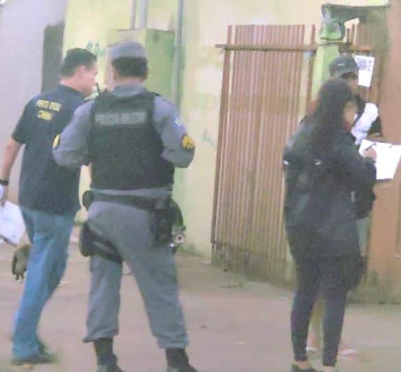 Mulher é brutalmente morta a pauladas em Sinop