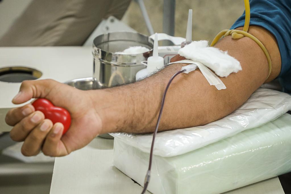 MT Hemocentro realiza coleta neste sábado (19) para aumentar estoque de bolsas de sangue