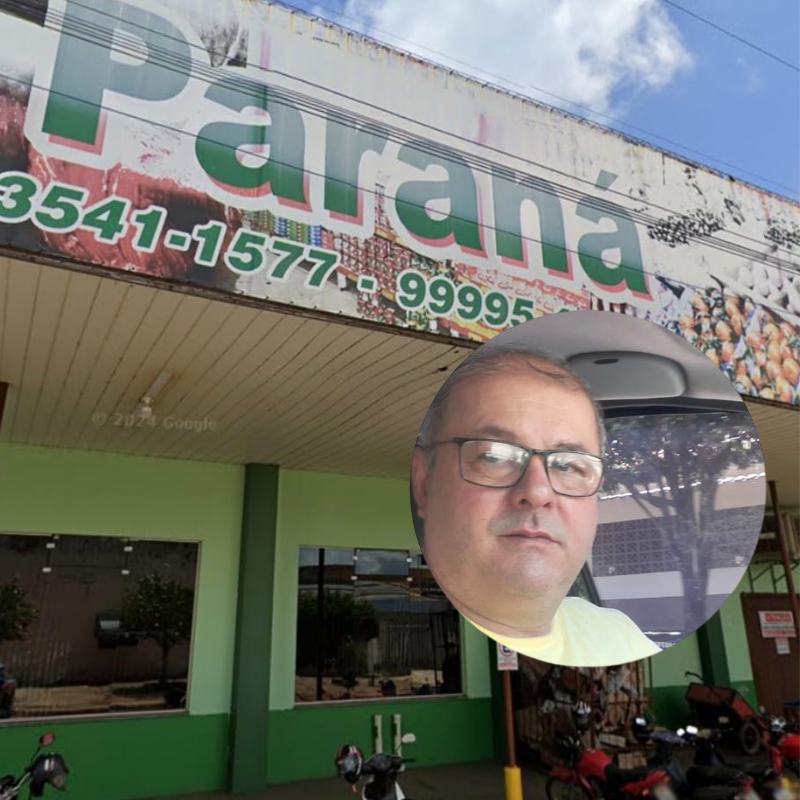 Colíder perde pioneiro Renato Sarmento, referência no comércio local