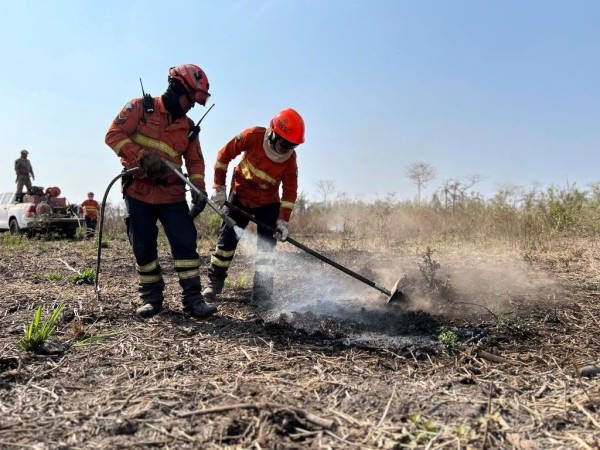 Corpo de Bombeiros abre vagas para brigadistas em Colíder com salário de R$ 2.600