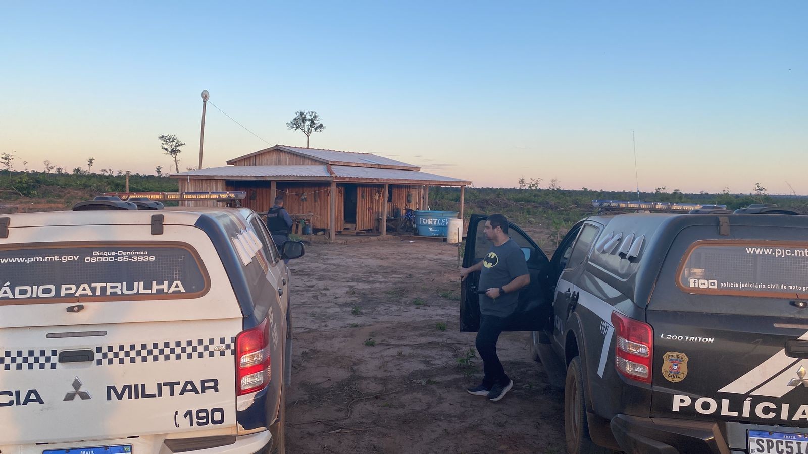 Duplo homicídio choca zona rural de Marcelândia