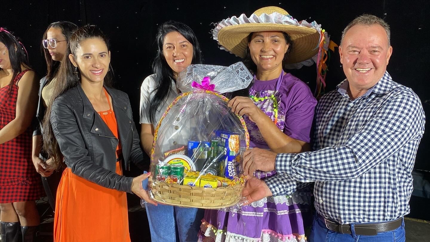 Nova Santa Helena celebra tradição junina com festa repleta de cultura e animação