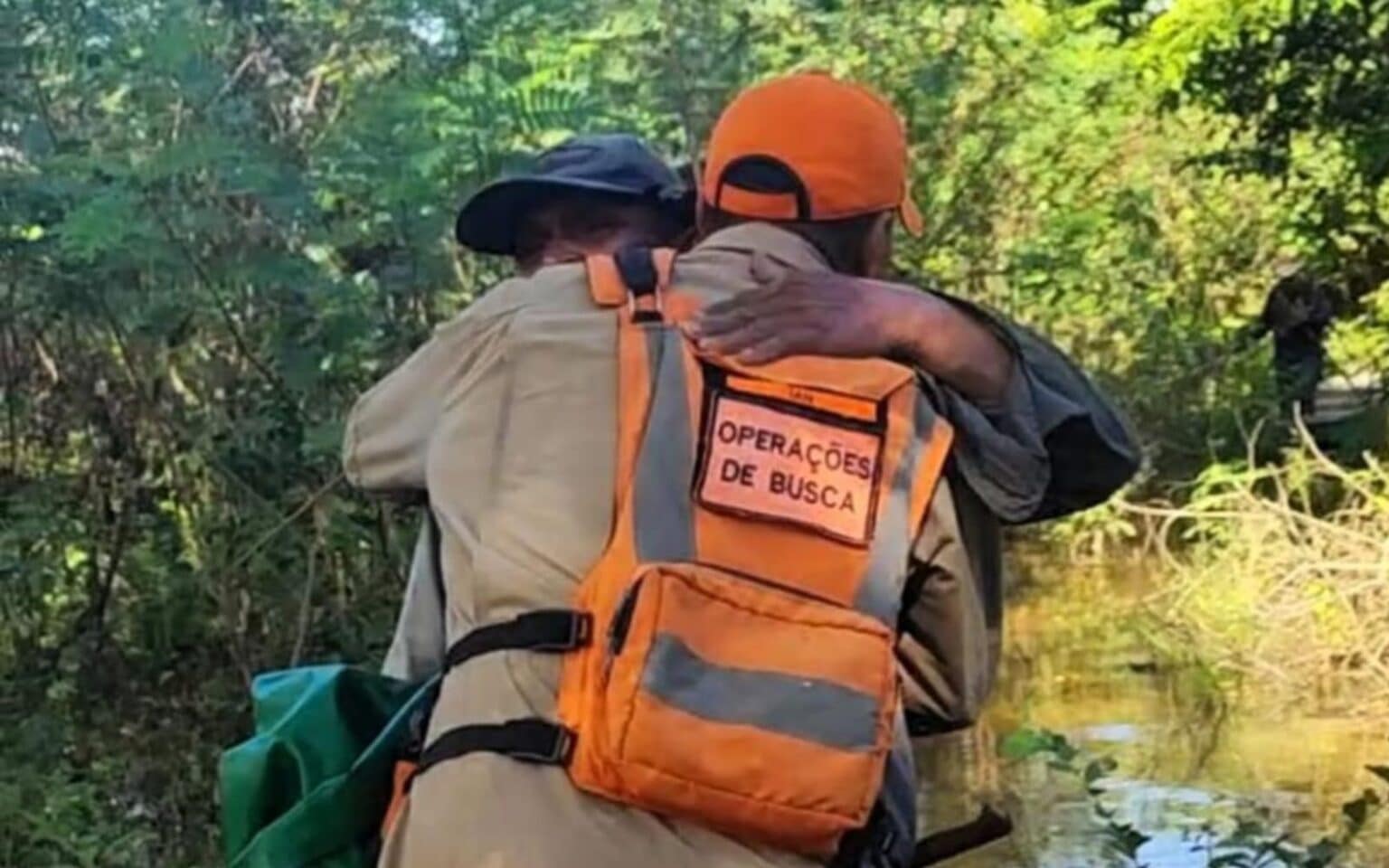 Corpo de Bombeiros resgata 2 homens que estavam desaparecidos em Mato Grosso