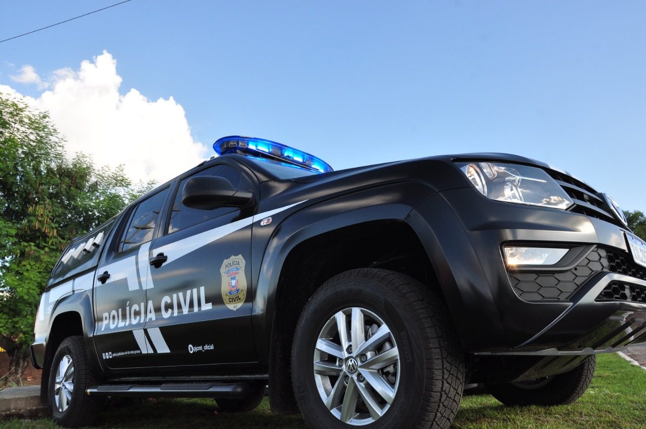 Polícia Civil prende pai suspeito de estuprar a própria filha em Marcelândia
