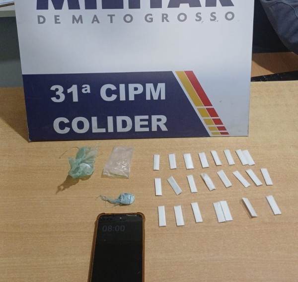 Jovens Levam Drogas para Festa e São Detidos a Caminho de Chácara