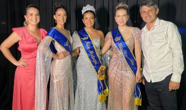 Ana Clara Jardim é eleita Miss Matupá 2025 em noite de celebração e beleza