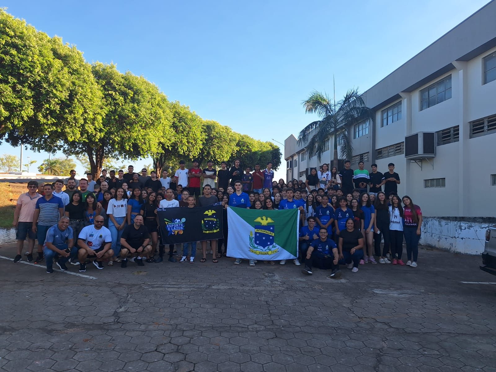 Colíder brilha em regional dos Jogos Estudantis com destaque no vôlei e basquete