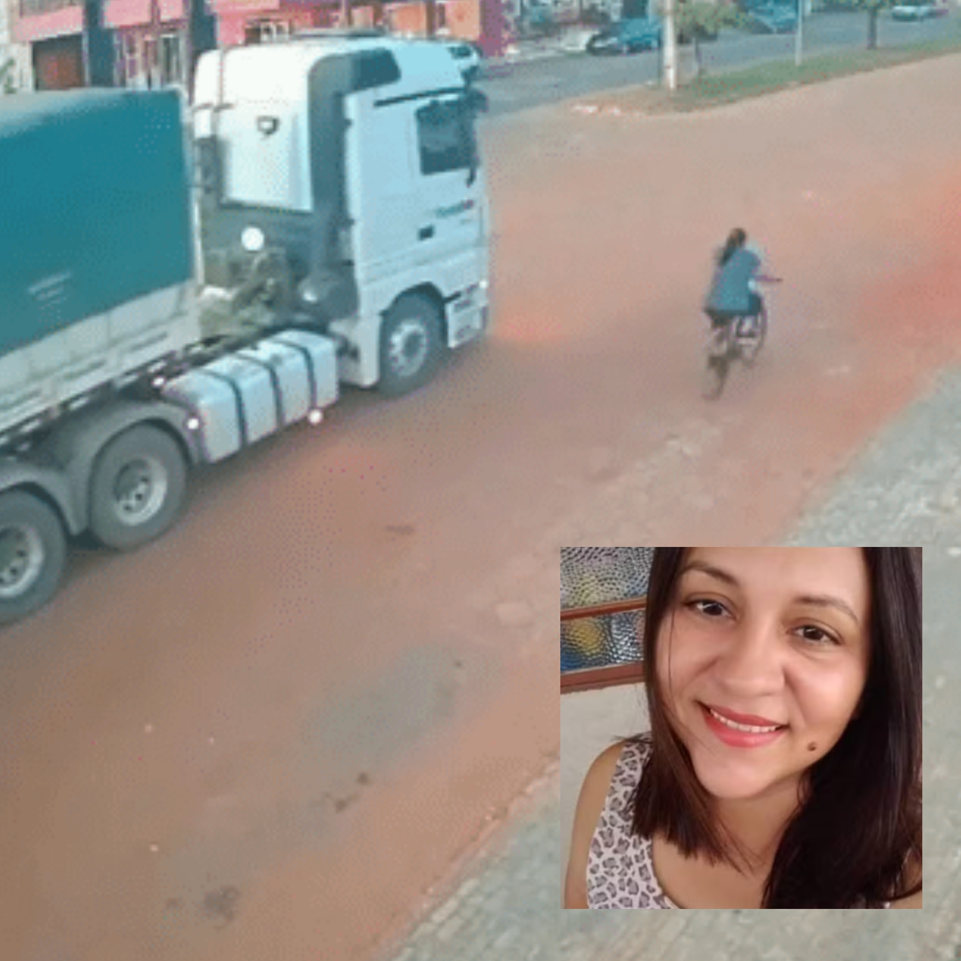 Professora morre atropelada por caminhão em Mato Grosso; prefeitura manifesta pesar
