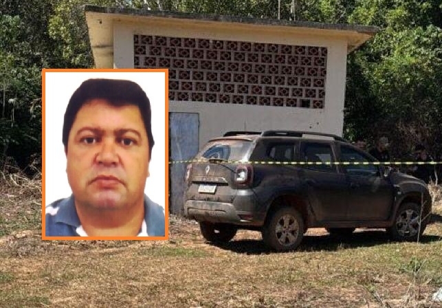 Escrivão da Polícia Civil é encontrado morto dentro de viatura em Brasnorte