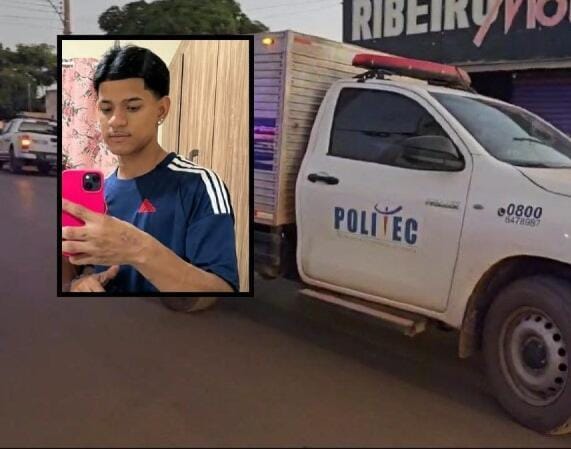 Adolescente é Executado a Tiros em Cáceres (MT)