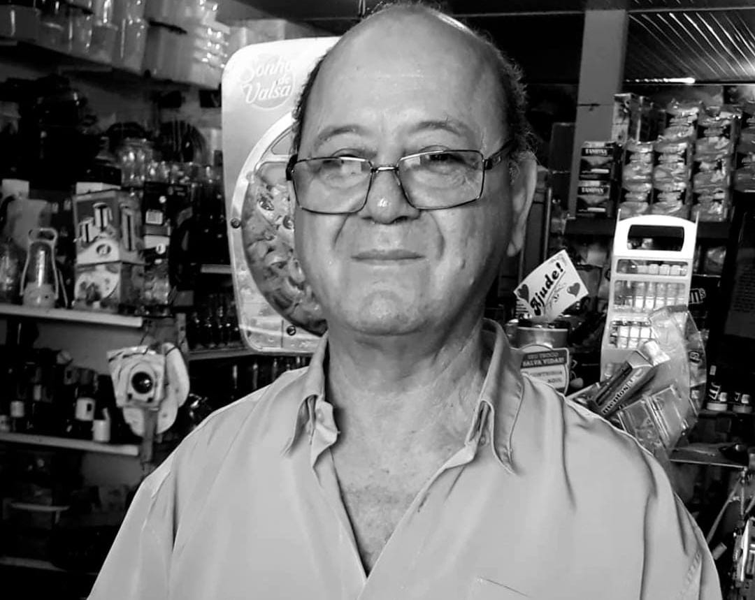 COLÍDER EM LUTO: Morre aos 76 anos o empresário Vercino José dos Santos, pioneiro e fundador do Mercado São José