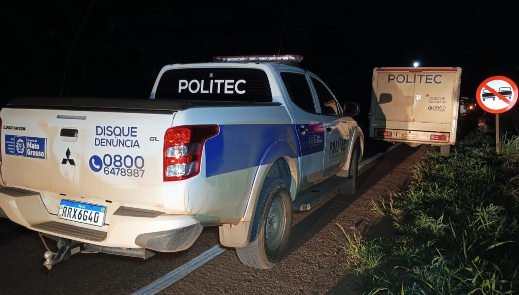 Mulher é encontrada morta às margens de rodovia no Nortão