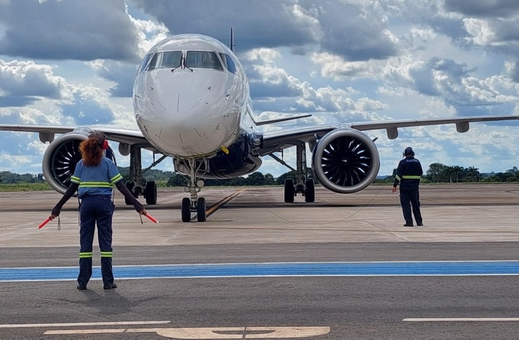 Alta Floresta se consolida como polo logístico com aumento expressivo no transporte aéreo