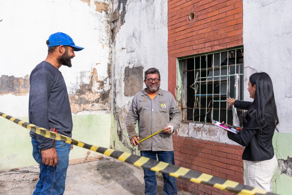 Prefeitura fecha imóvel no Centro Histórico e inicia definição de novo uso