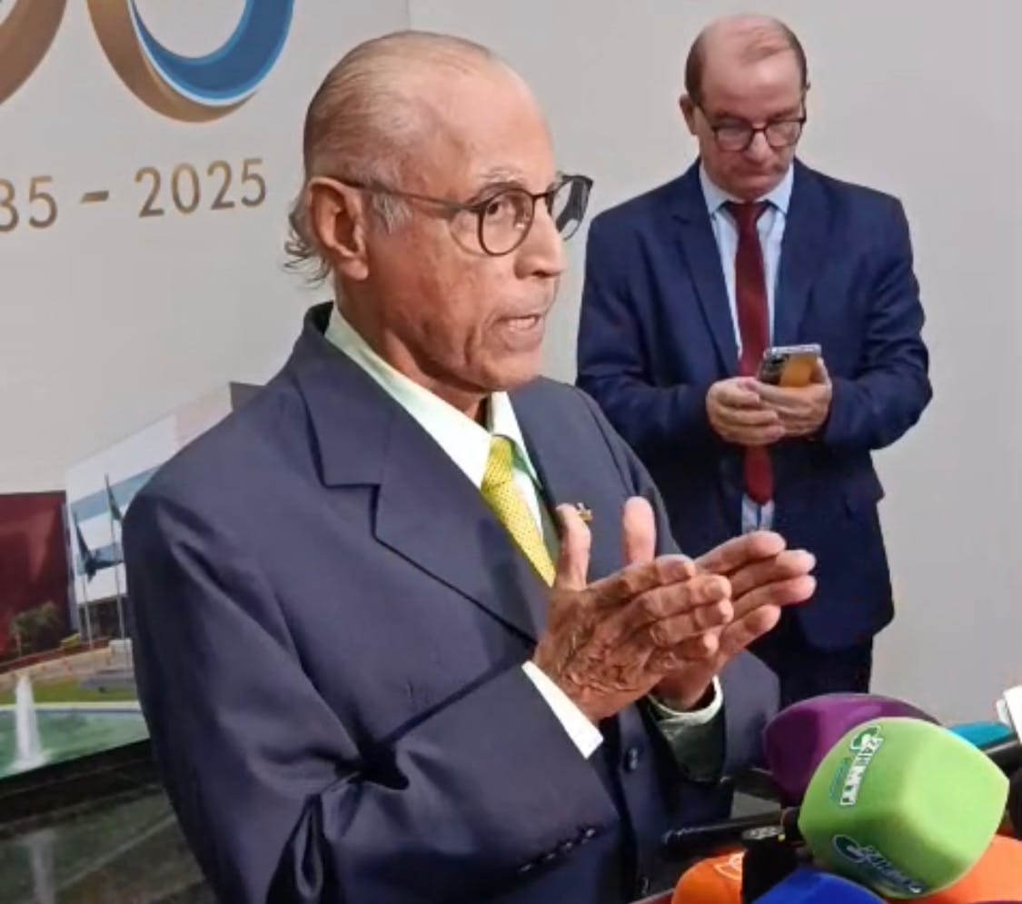 “Diretório Nacional tem poder absoluto para anular a convenção”, afirma Júlio Campos em meio ao impasse no União Brasil