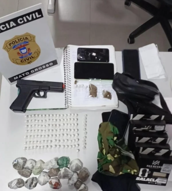 Quatro adolescentes são presos por tráfico de drogas e envolvimento em sequestro