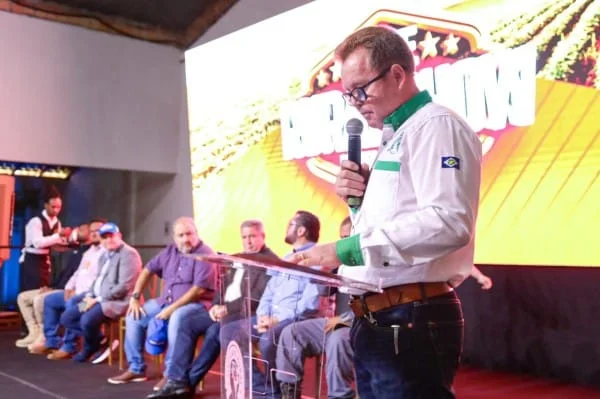 “Até sexta-feira, Pontes e Lacerda é a capital estadual do Agronegócio”, declara presidente em abertura da Oeste Rural Show