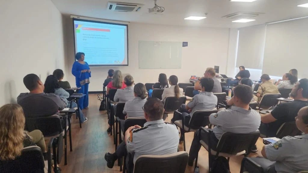 Agentes de segurança de MT são capacitados para atender mulheres vítimas de violência
