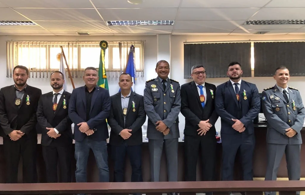 Policiais civis e militares de Cáceres e Pontes e Lacerda têm trabalho reconhecido por redução de crimes