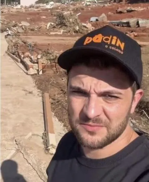 Campanha promovida pelo humorista Badin o colono arrecada mais de R$50 milhões para vítimas das enchentes no Rio Grande do Sul