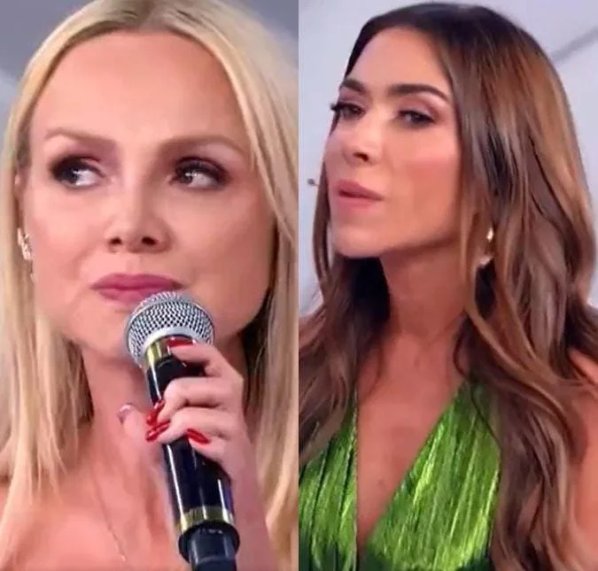 Em nome de sua família, Patrícia Abravanel pede desculpas para Eliana em despedida do SBT