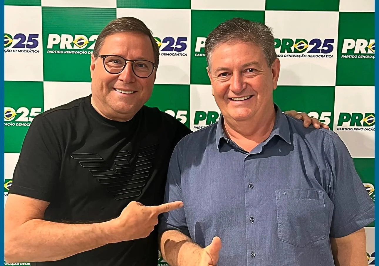 Colíder pode contar com apoio de Presidente do PRD Mauro Carvalho Junior