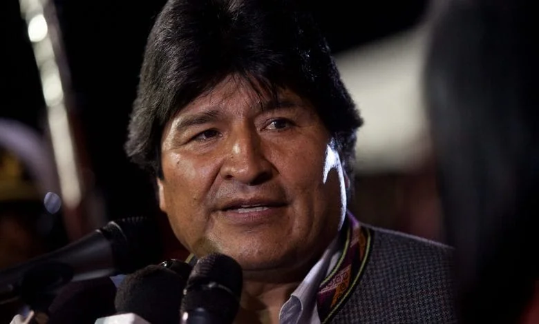 Evo Morales ameaça bloquear estradas caso seja preso pela Justiça boliviana