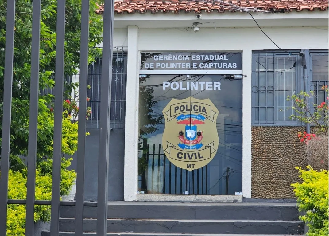 Condenado com diversas passagens criminais é preso pela Polícia Civil em MT