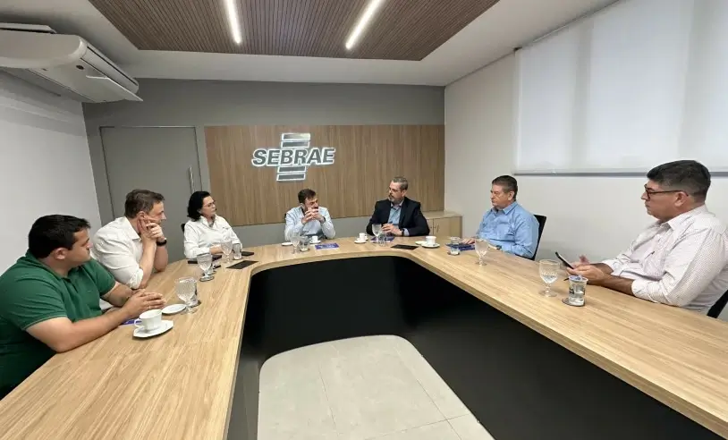 Prefeito eleito Rodrigo Benassi fortalece laços com Sebrae para impulsionar economia e qualificação em Colíder