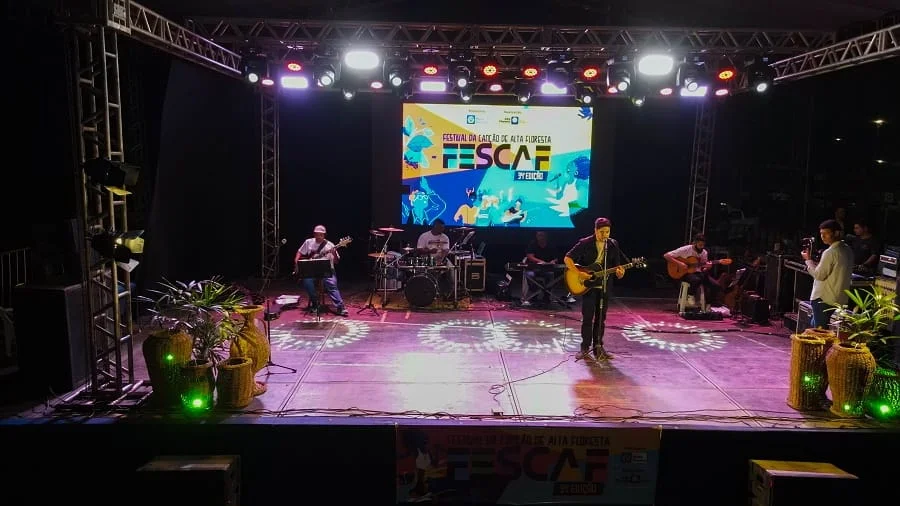 Festival da Canção de Alta Floresta Promete Emoções e Talentos