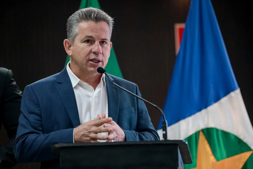 Governador Mauro Mendes vai Acompanhar Obras da 1ª Ferrovia Estadual em Rondonópolis