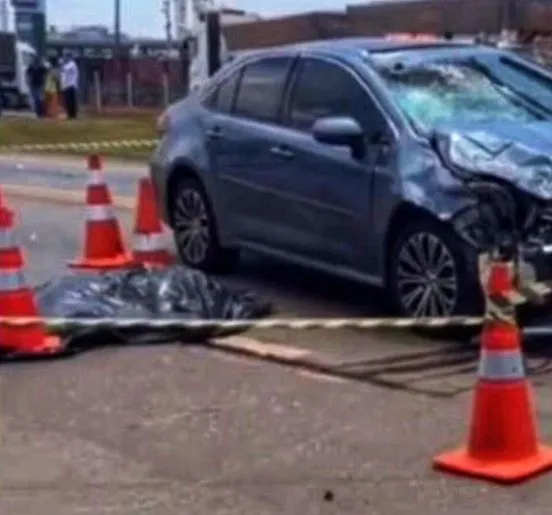 Grave acidente na BR-163 deixa motociclista morta próximo a indústria de etanol