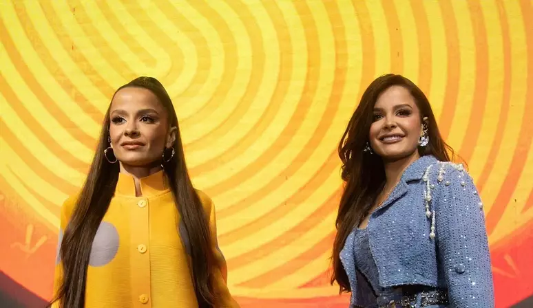 Maiara e Maraisa Falam Sobre Parceria e Críticas Durante Participação no Domingão com Huck